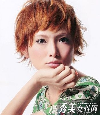 芸芸美女 个性短发让你脱颖而出