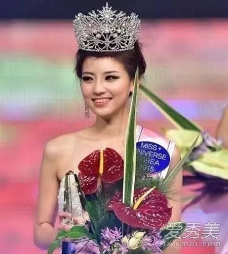 第60届韩国小姐选拔结束 冠军逆天苹果肌抢镜 明星整容