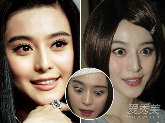 赵薇“瞪眼”被起诉 9位女星眼睛太大不耐看