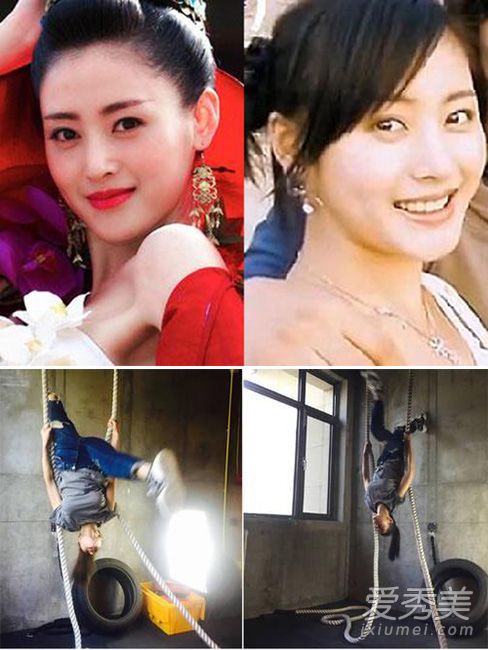 不整容不是好演员！柳岩张天爱容貌变化惊人 女明星整容前后