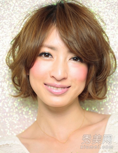 2013夏季最新修颜波波头 轻松攻克大圆脸