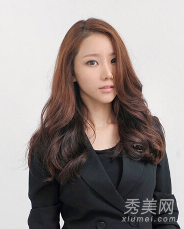 韩国女生发型图片 17款清纯发型最流行