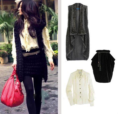 秋天的四件夹克优雅而实用。