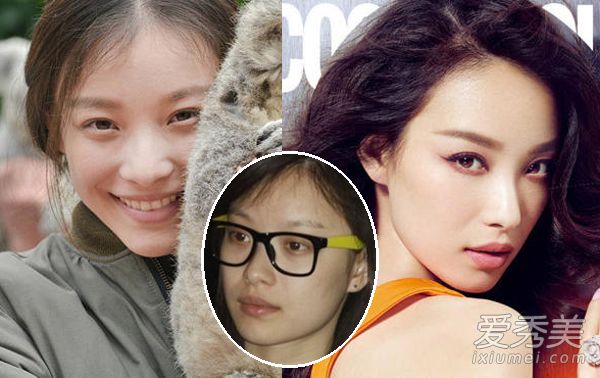 冯绍峰眼光变差了！林允绿豆眼蒜头鼻不及倪妮 林允旧照有点丑