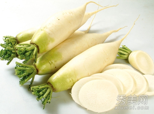 秋季美容食品盘点 10大美白蔬菜