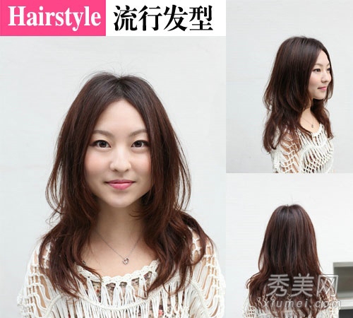 最新韩国女生发型 12款卷发秋冬流行
