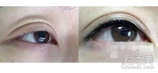 美瞳線是什麼？不同眼形紋美瞳線效果圖 美瞳線