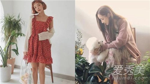 碎花裙的搭配技巧让孕妇不会有成就感