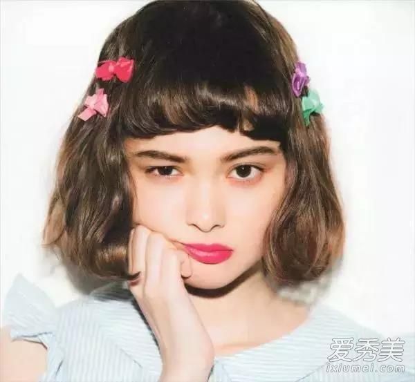 刘海那么diao 哪一种才适合你的脸型？ 长脸适合的刘海