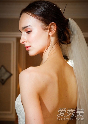 十月婚礼发型设计 9款新娘发型唯美梦幻