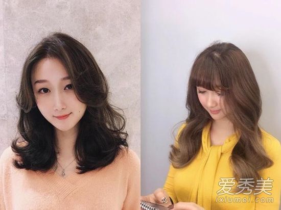 2019减龄发型女中长发 网红微卷烫成主打