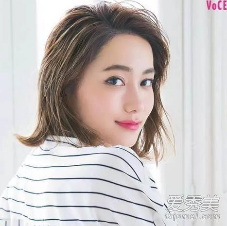 短发刘海怎么弄好看 短发刘海怎么烫定型