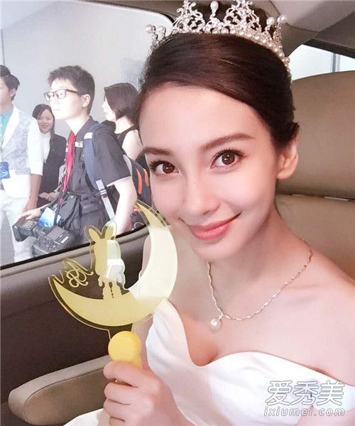 吴玉青花百万整成angelababy，可baby也是整的啊！ 整成baby的女孩图片