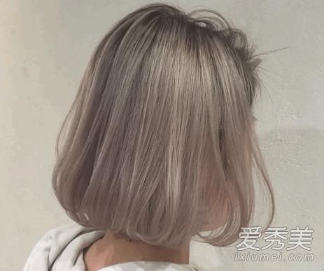 2018韩国流行的头发颜色 韩国染发颜色大全