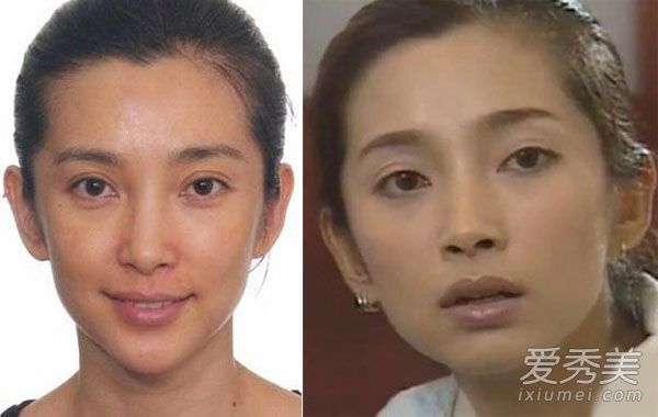 中国最美5张脸 台前幕后好似两个人（图） 最美女明星
