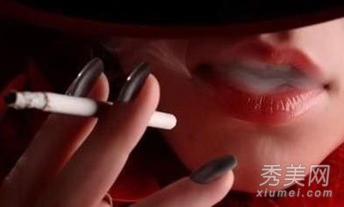 女性抽煙6大危害 讓你越變越醜