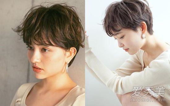 2019春夏流行短发范本 日系齐耳短发也可以很有女人味！