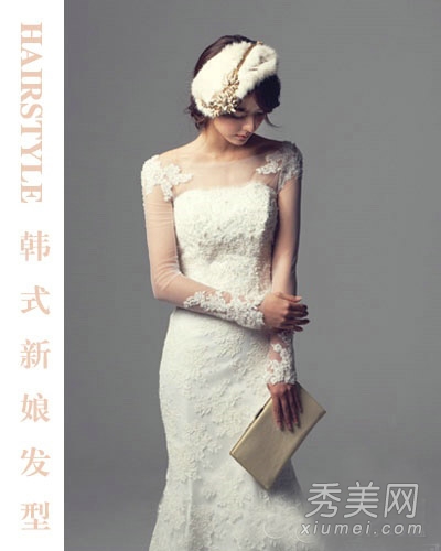 2013岁末特辑 16款韩国新娘发型唯美不老气