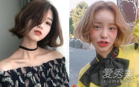短发什么颜色好看显白又洋气 2018短发流行发色
