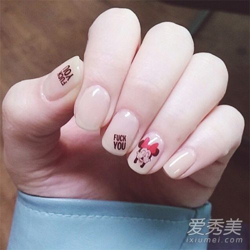 快来跟着日本女孩学习六种美甲保养法 如何保养美甲