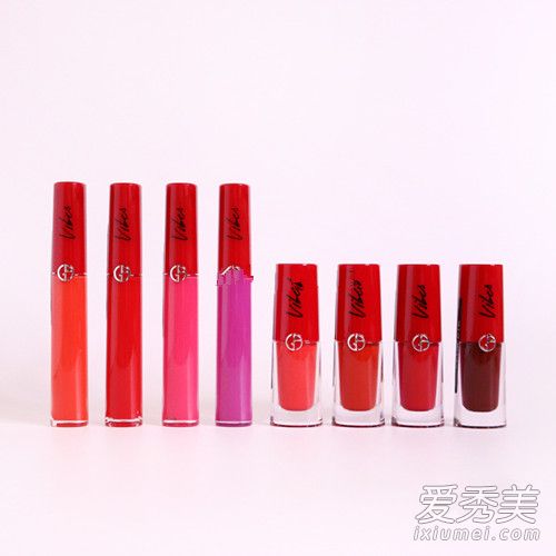 阿瑪尼Lip Vibes唇釉哪個色號好看 阿瑪尼Lip Vibes唇釉專櫃價格