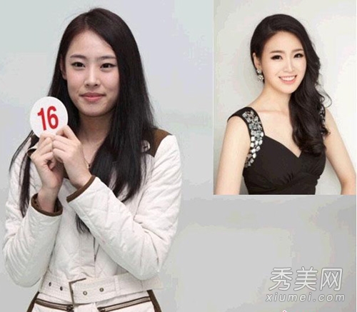 2013韩国小姐比赛不公 众选手素颜PK