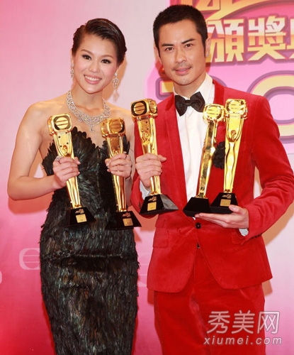 TVB視後年年“分豬肉”女星妝容暗鬥