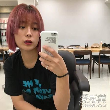 让直男颤抖的公主切发型真的超级显脸小！配短发也是大写的好看