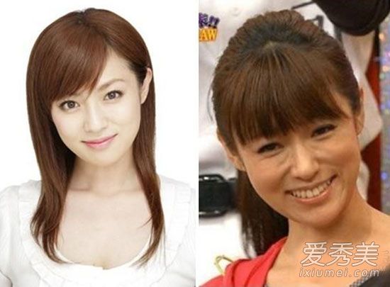 “日本女神”集体变残 未PS照面容松垮 日本女星素颜照