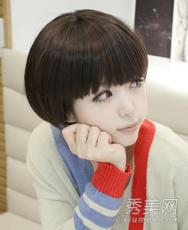 3款韩国女生发型 巧用发型修颜瘦脸