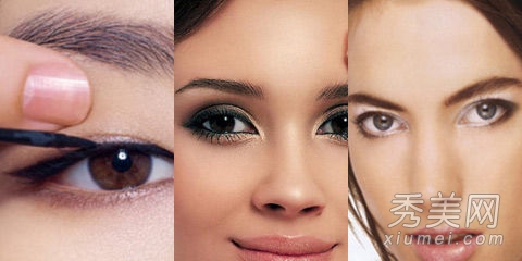教你怎麼畫眼線 6種眼型畫眼線技巧