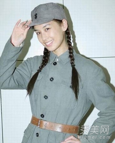 “麻辣女兵”熱播 11位女星軍裝美妝對決