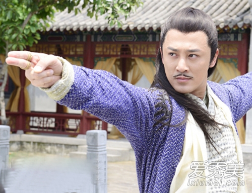 《陆小凤与花满楼》林峰古装发型