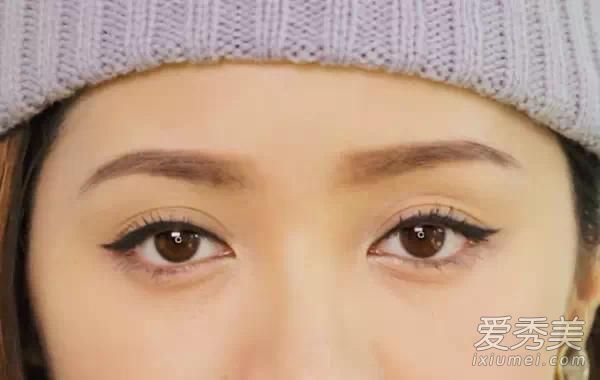最简单的画眉方法 3款眉形画眉教程 怎么画眉毛