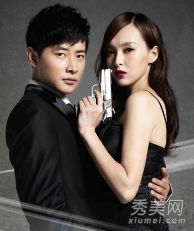 唐嫣手缠绷带亮相 《X女特工》美妆盘点