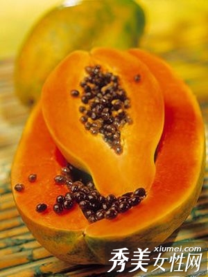 芒果防皱纹 8种美味水果强功效