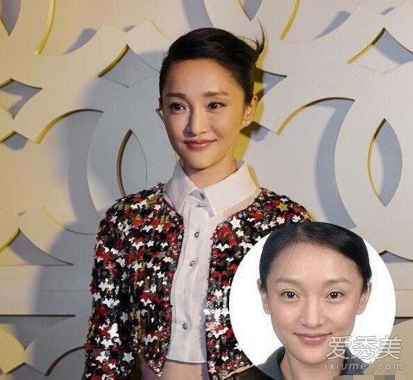 22位女明星證件照 減肥化妝後都是美女