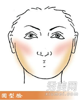 5种不同脸型的底妆修饰诀窍 做小脸美人