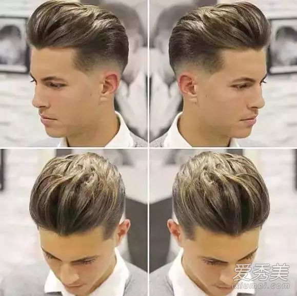 超时髦男士发型发式 趁着年轻赶快剪一款