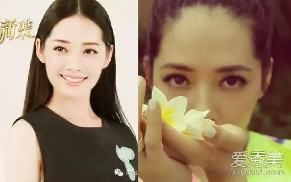 平眉有个小尾巴显脸小 水晶允儿都是这样做的 平眉怎么画