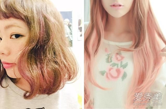 2016发色深度解读之粉色 怎么染更好看？ 粉色头发怎么染