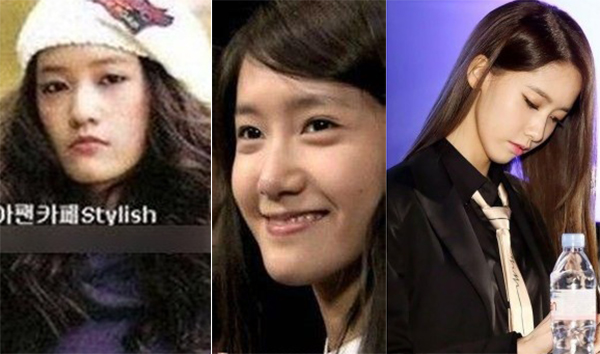 7位韩国天然美女 原来靠“微调”整出来的 韩国天然美女
