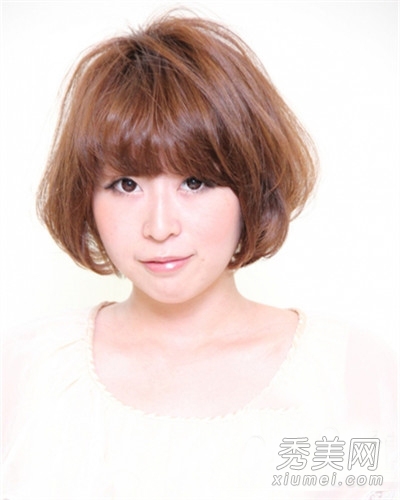 瓜子脸MM发型 9款韩式短发值得尝试