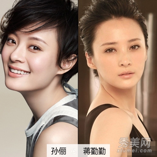 女星整容集体撞脸 大S暗讽张雨绮整容