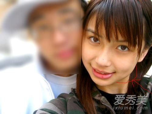 吴玉青花百万整成angelababy，可baby也是整的啊！ 整成baby的女孩图片