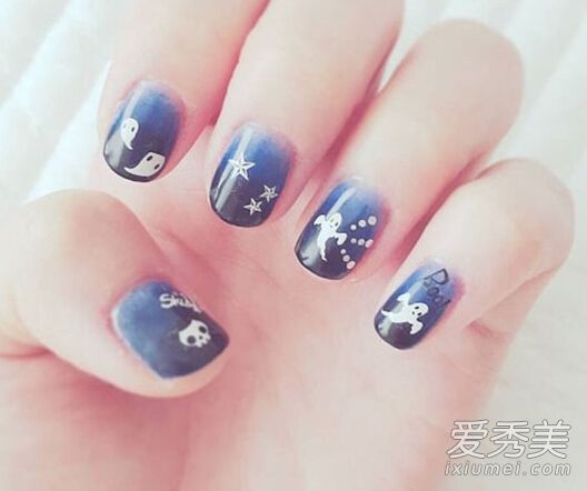 盘点中外明星美甲图片 为你带来新灵感 明星美甲图片