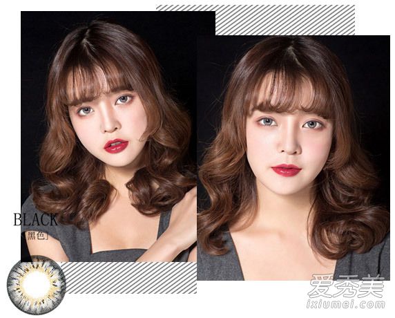 2016最新美瞳款式 变身混血小魔女 2016美瞳款式