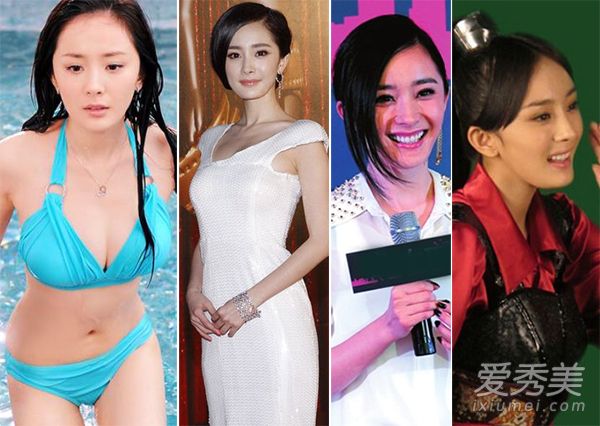 Baby郑爽杨幂今昔对比 颜值巅峰时期长啥样？ 女明星今昔对比照