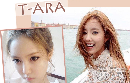 韩式化妆教程：解读T-ara四位成员韩妆秘笈