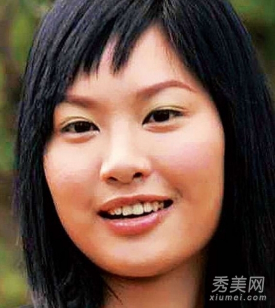 香港女星整容+化妆 V字脸变脸对比照